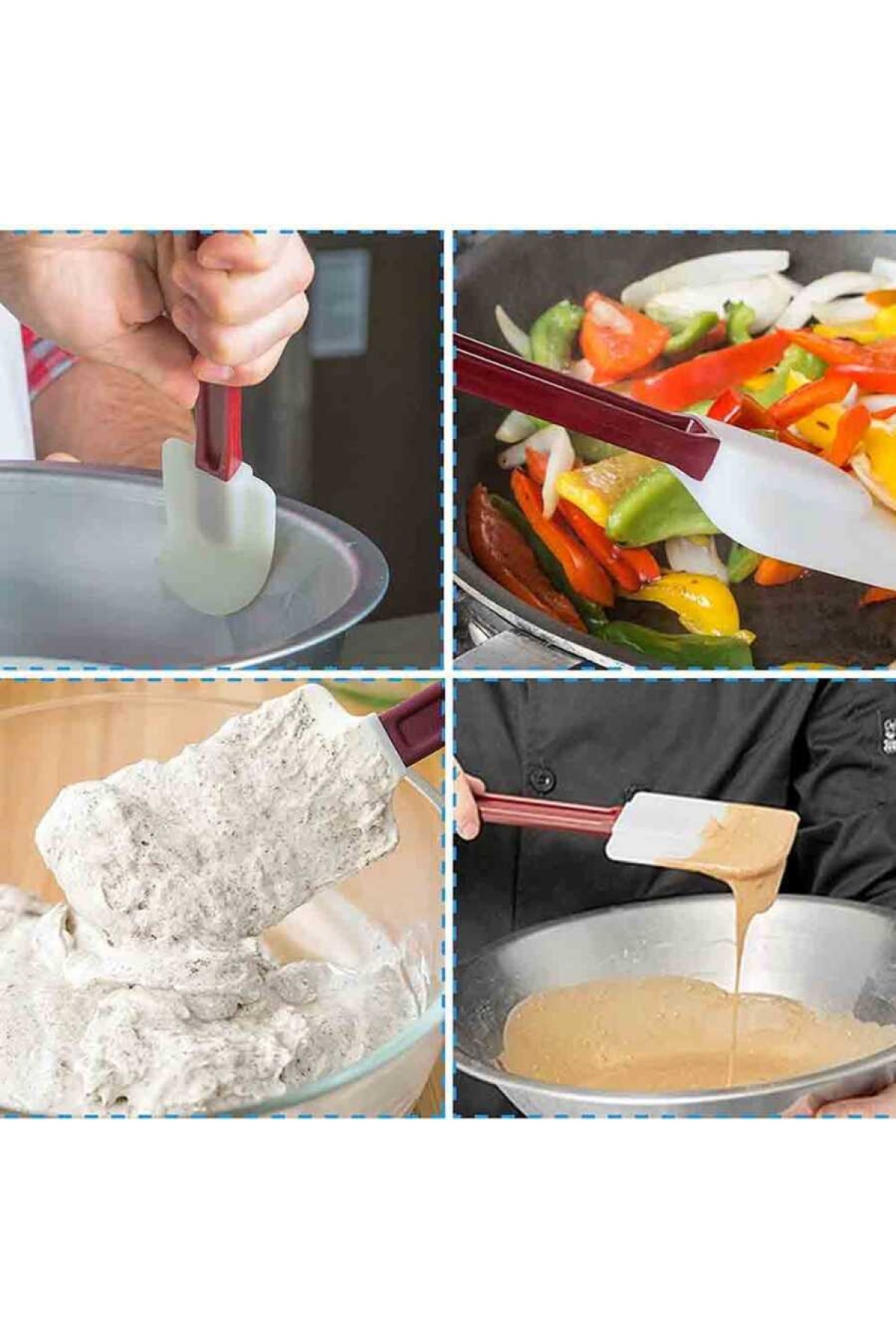 Silikon Spatula 41 Cm (SYS-41)