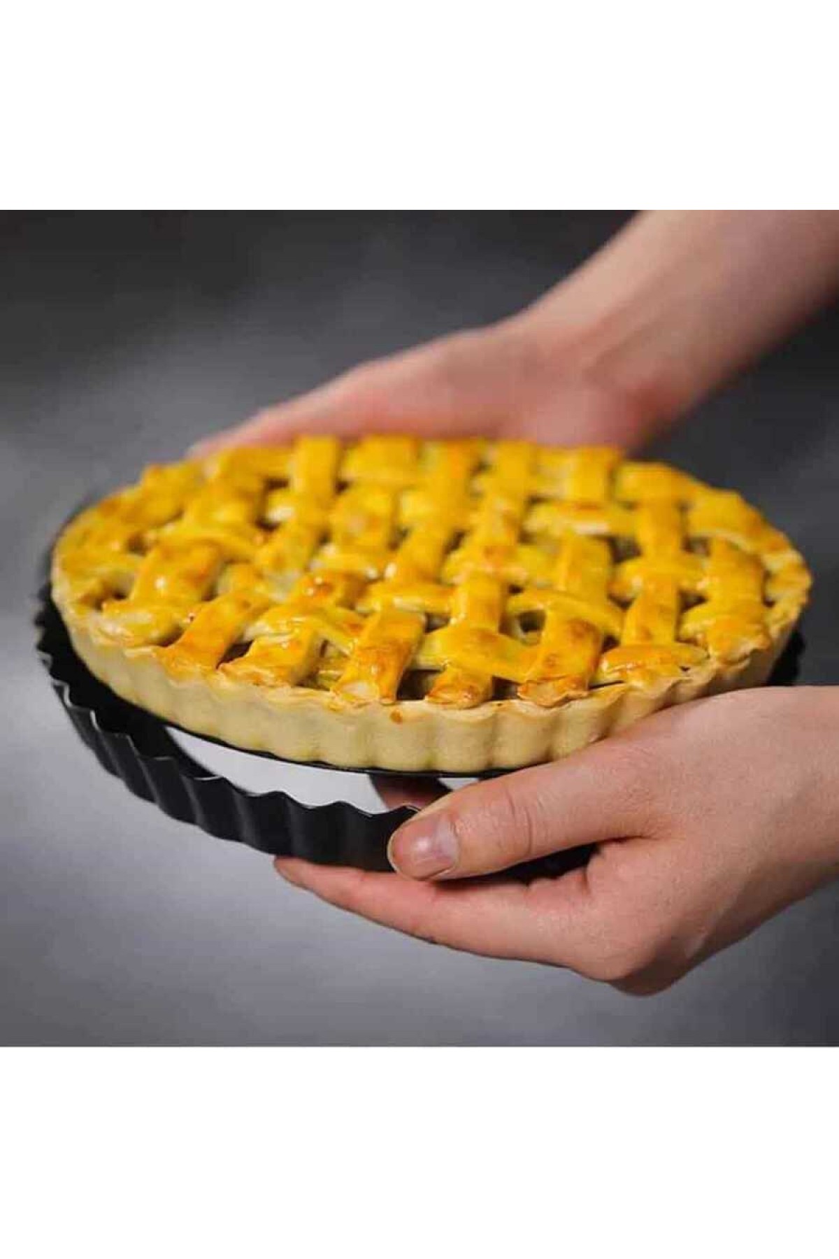 Tart Kalıbı 10 Cm (TRT-10)