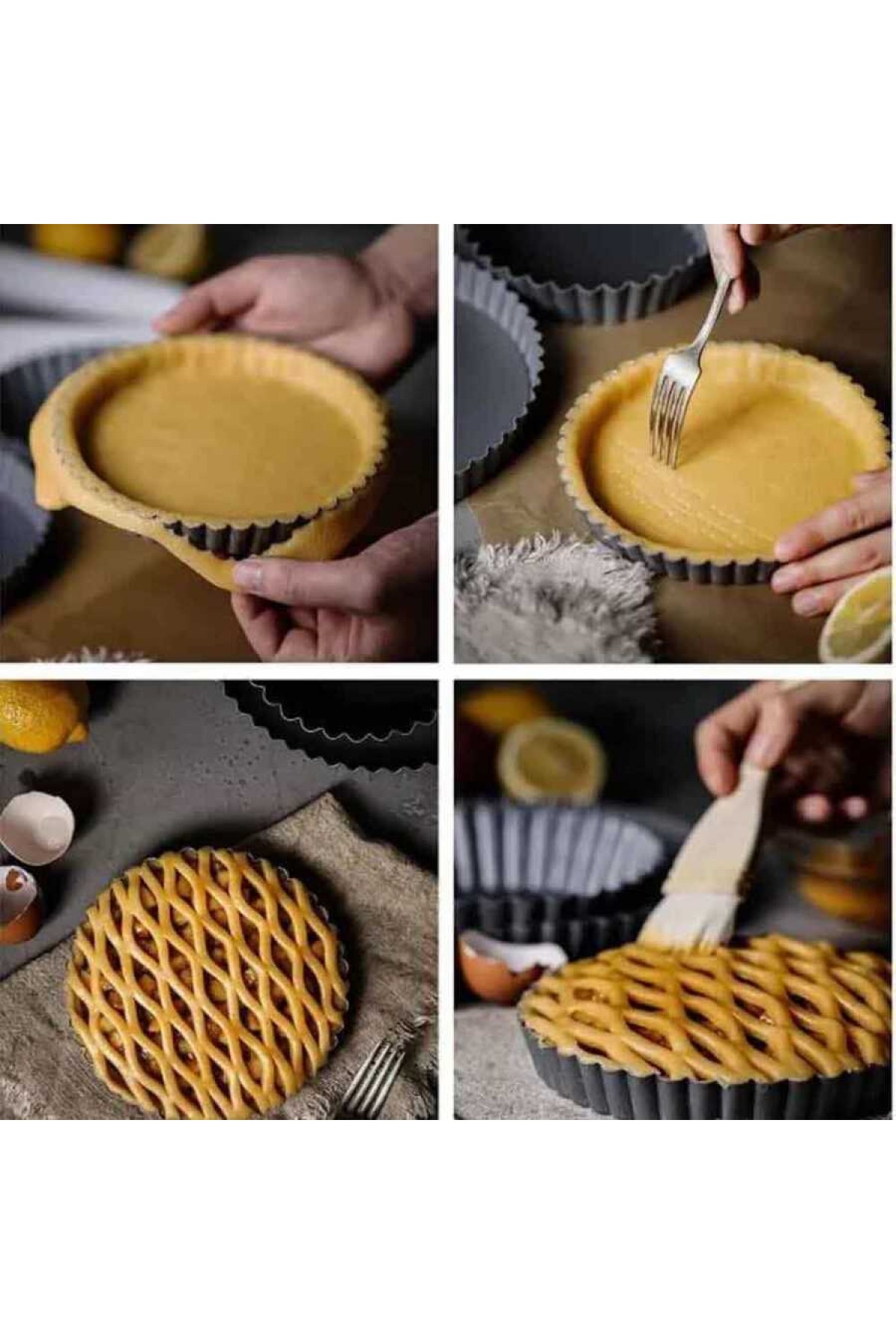 Tart Kalıbı 10 Cm (TRT-10)