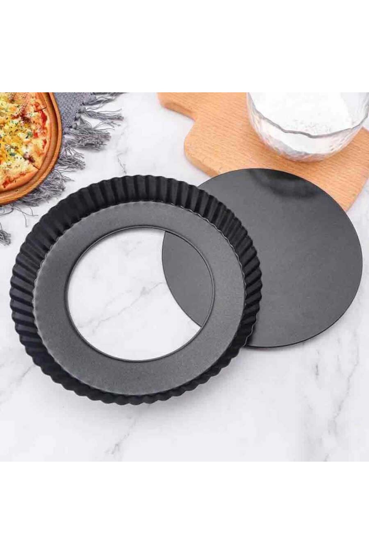 Tart Kalıbı 10 Cm (TRT-10)
