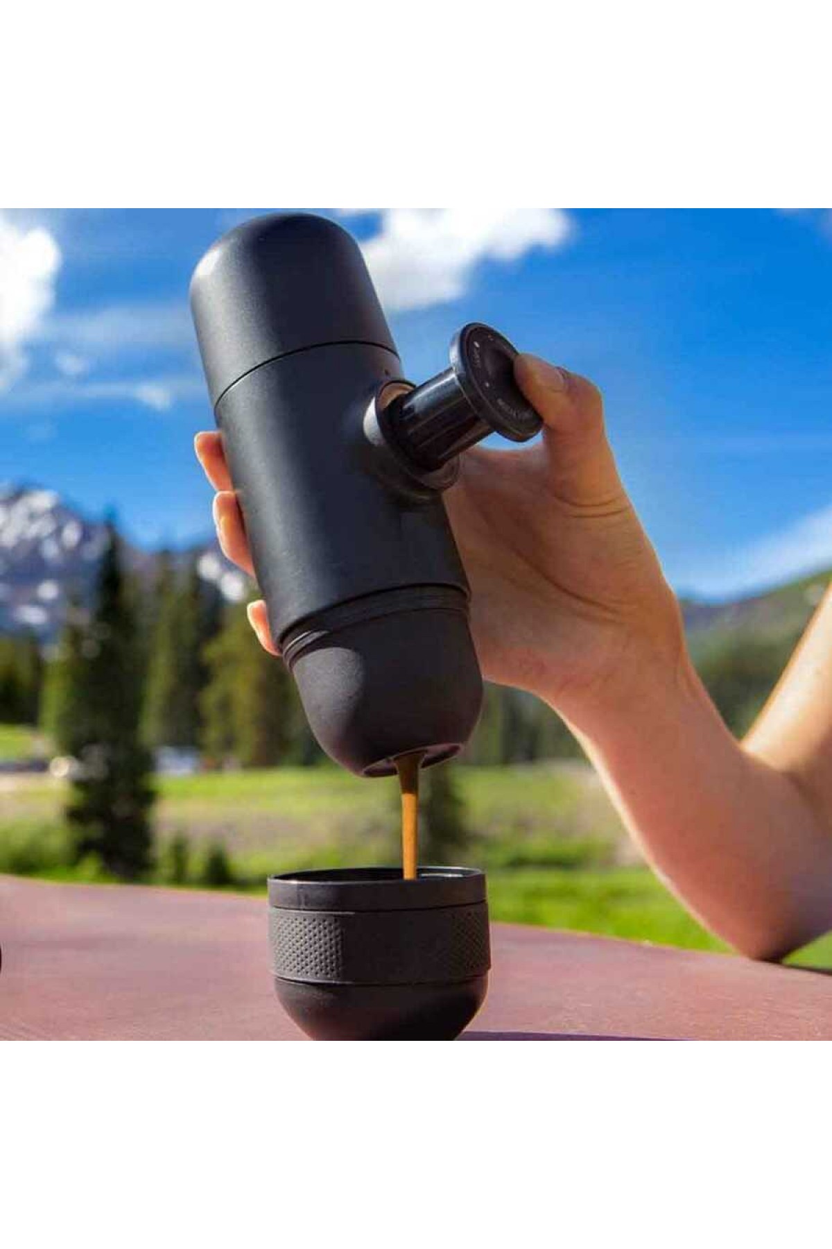 Taşınabilir Espresso Makinesi 70 Ml (TEM-70)