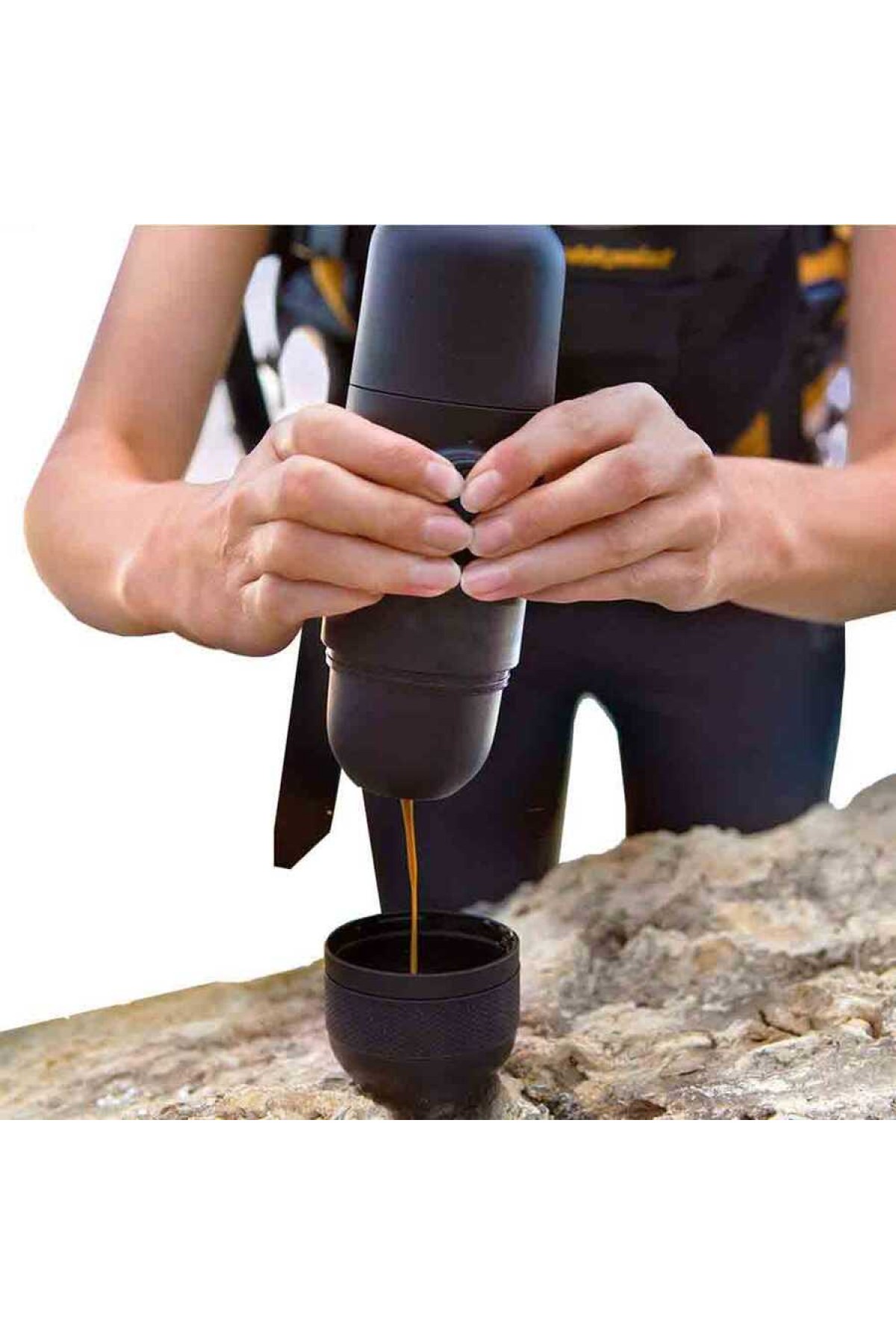 Taşınabilir Espresso Makinesi 70 Ml (TEM-70)